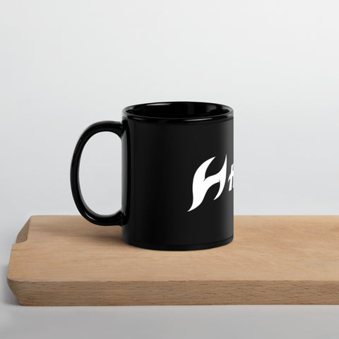 HAVOC Black Glossy Mug