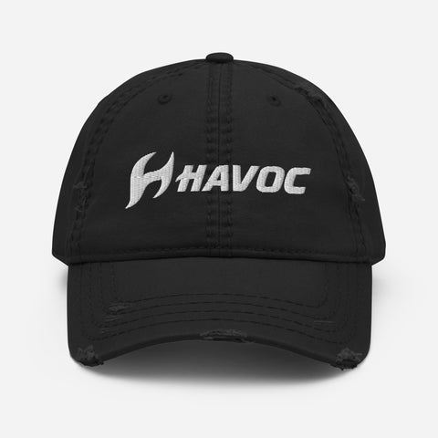 HAVOC Distressed Dad Hat