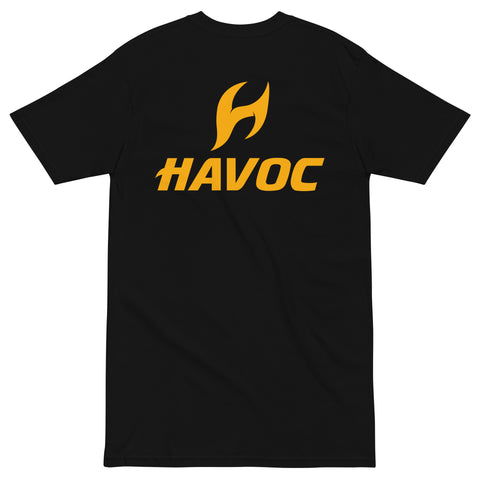 HAVOC "Orange" Men’s Premium Heavyweight Tee
