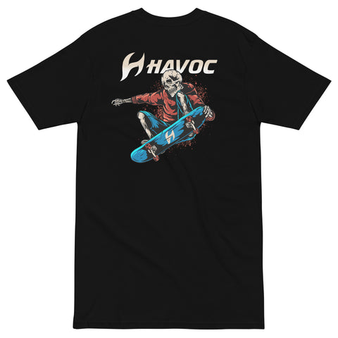HAVOC "Skate" Premium Heavyweight T-Shirt