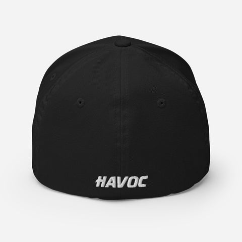 HAVOC FlexFit Structured Twill Cap