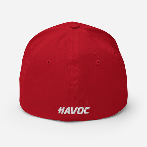 HAVOC FlexFit Structured Twill Cap