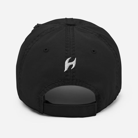 HAVOC Distressed Dad Hat