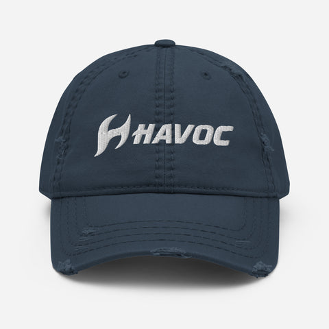 HAVOC Distressed Dad Hat