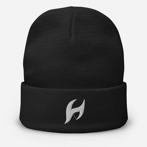 HAVOC Embroidered Beanie