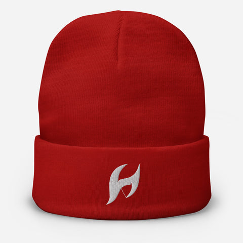 HAVOC Embroidered Beanie