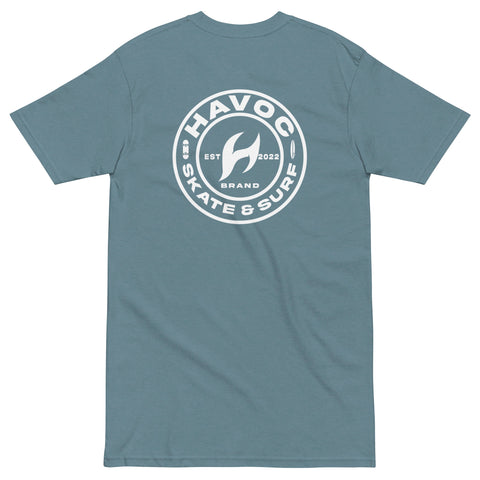 HAVOC "Label" Premium Heavyweight Tee