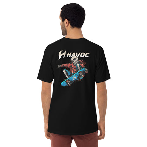 HAVOC "Skate" Premium Heavyweight T-Shirt