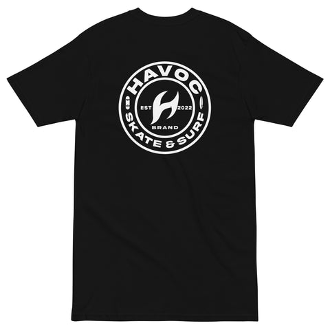 HAVOC "Label" Premium Heavyweight Tee