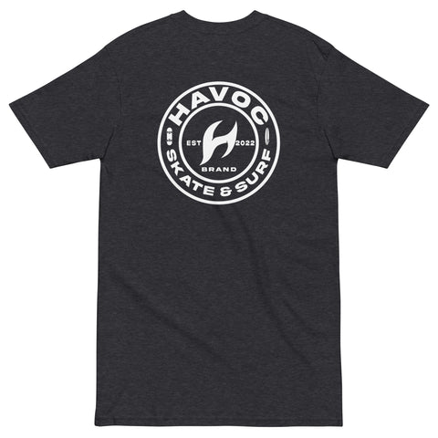 HAVOC "Label" Premium Heavyweight Tee