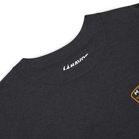 HAVOC "Label" Premium Heavyweight Tee