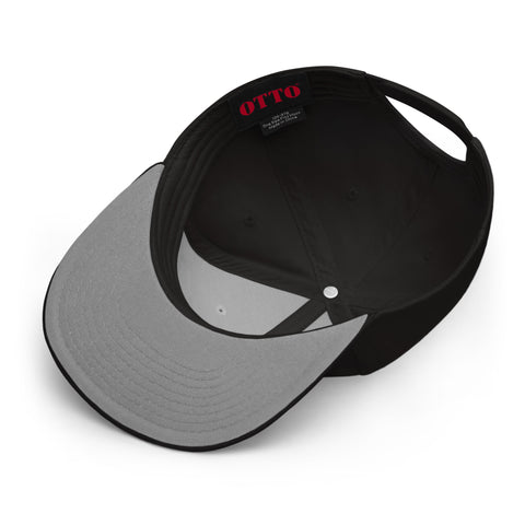 HAVOC Black Snapback Hat