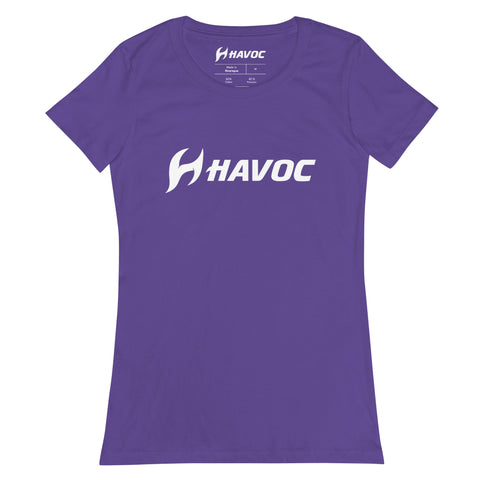 HAVOC Women’s Fitted T-shirt