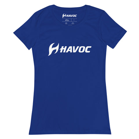 HAVOC Women’s Fitted T-shirt